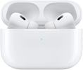 Наушники Apple AirPods Pro 2 2023 A3047/A3048/A2968, Bluetooth, внутриканальные, белый [mtjv3hn/a]