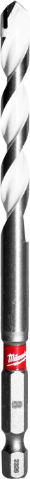 Сверло Milwaukee 8x120 мм HEX (4932471104) (для использования с ударными шуруповертами и всеми типами инструментов с трехкулачковым патроном, позволяет сверлить бетон, кирпич, черепицу, газобетонные блоки, тонкий металл, алюминий, керамическую плитку от м