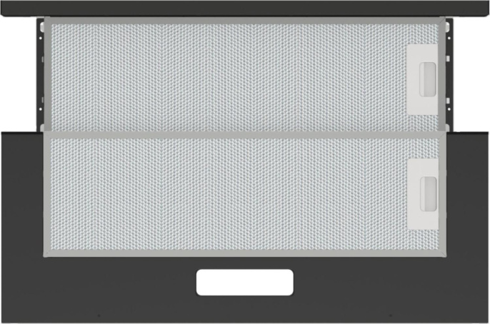 Вытяжка встраиваемая Gorenje TH606E4B черный управление: кнопочное 1 мотор