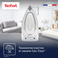 Парогенератор Tefal Express Optimal SV4110E0,  синий / белый