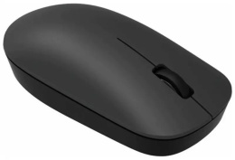 Мышь Xiaomi Wireless Mouse Lite, оптическая, беспроводная, USB, черный [bhr6099gl]