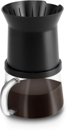 Кофеварка Vitek VT-8381,  капельная,  черный