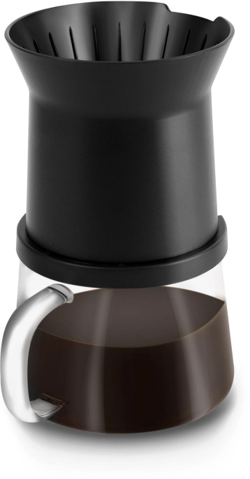 Кофеварка Vitek VT-8381,  капельная,  черный