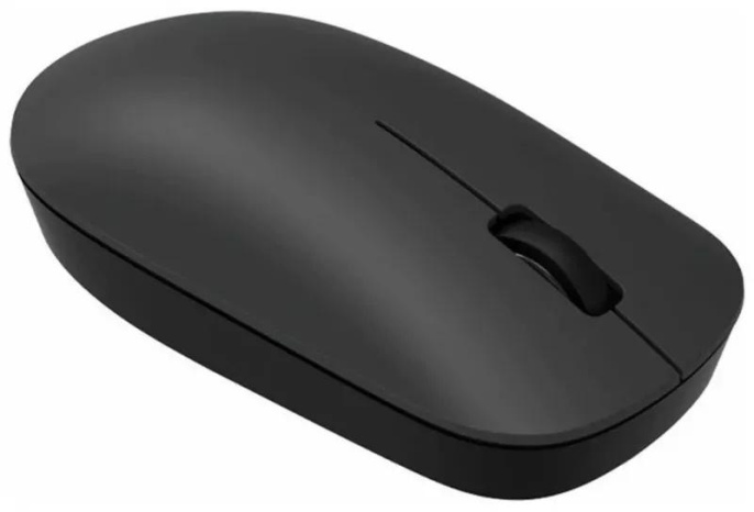 Мышь Xiaomi Wireless Mouse Lite, оптическая, беспроводная, USB, черный [bhr6099gl]