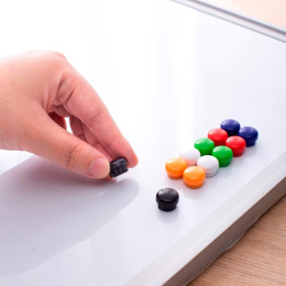 Магнит Deli E7823 E7823 для досок ассорти d15мм (упак.:12шт)