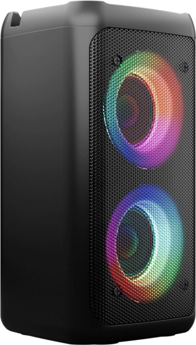 Колонка портативная URAL Молния 111, 40Вт, черный