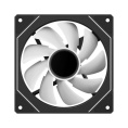 Вентилятор для корпуса Ocypus Gamma F12 BK ARGB, 120x120x25mm, 4-PIN PWM, 800-1600 RPM, 31 DBA MAX, HYDRO BEARING
