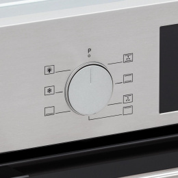 Духовой шкаф Электрический Krona Legende 60 IX нержавеющая сталь/черный