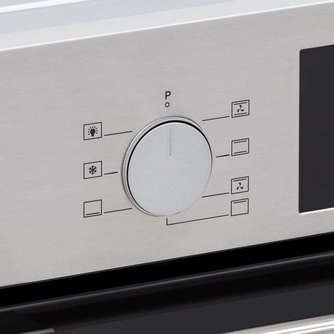 Духовой шкаф Электрический Krona Legende 60 IX нержавеющая сталь/черный