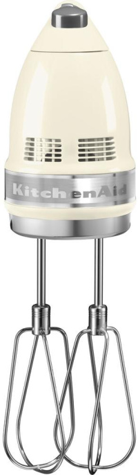 Ручной Миксер KitchenAid, 9 скоростей, кремовый 5KHM9212EAC