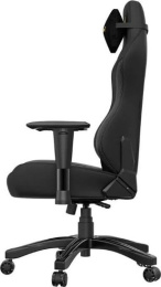 Кресло игровое Anda Seat Phantom 3, цвет чёрный, размер L 90кг , материал ПВХ премиум-класса модель AD18