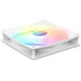 Кулер для корпуса ПК/ Case Cooler NZXT F120 RGB Core 120x120x25mm, 4-pin PWM, RGB, 78.86CFM, 33.88dBA, 1800RPM, White RF-C12SF-W1