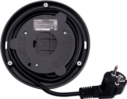 Чайник электрический Hyundai HYK-G7707 1.7л. 2200Вт графит корпус: стекло