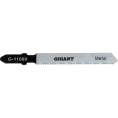 Пилки по металлу для лобзика 2 шт (75х1,2мм) Gigant G-11069