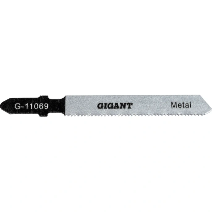 Пилки по металлу для лобзика 2 шт (75х1,2мм) Gigant G-11069