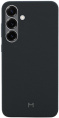 Чехол для смартфона Magssory CLT041m для Samsung Galaxy S25+ Midnight (экокожа, с магнитами, совместимый с MagSafe)
