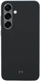 Чехол для смартфона Magssory CLT041m для Samsung Galaxy S25+ Midnight (экокожа, с магнитами, совместимый с MagSafe)