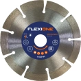 Диск алмазный с сегментированной кромкой по железобетону (125х22.2 мм) Flexione 50000465