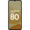 Смартфон realme Note 80 RMX5388 4+64 Черный 6.74" 1600x720/90Hz/UNISOC T7250/Android 15/8MP/5MP/6300mAh/IP54