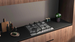 Газовая варочная поверхность Haier HHX-M64RFVLX нержавеющая сталь (TD0050131RU)