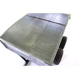 Прицеп ZimAni Stainless steel 500 4WD для садового трактора GT410.4