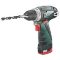 Аккумуляторная дрель Metabo PowerMaxx BS 12 В 1х2.0 патрон сумка 600079500