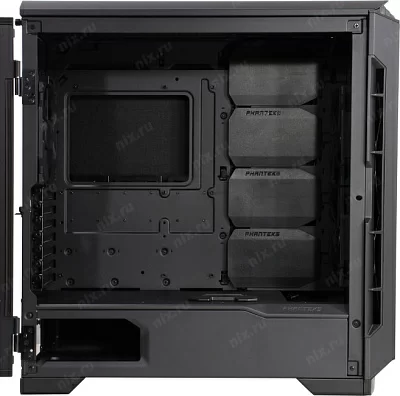 Корпус Miditower PHANTEKS Eclipse P600S PH-EC600PSTG-BK01 Satin Black ATX без БП с окном