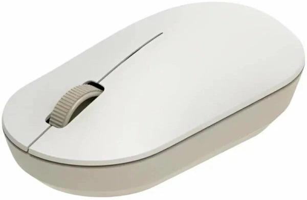 Мышь беспроводная Xiaomi Wireless Mouse Lite 2, радио, оптическая, USB, 1000dpi, белый [bhr8915gl]