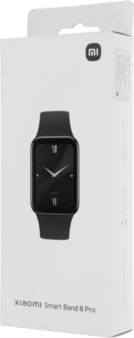 Фитнес-браслет Xiaomi Smart Band 8 Pro Black BHR8017GL
