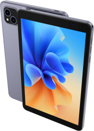 Планшет Digma Q8 SC9863A (1.6) 8C RAM3Gb ROM32Gb 8" IPS 1280x800 4G Android 14 голубой 5Mpix 2Mpix BT WiFi microSD 128Gb 4500mAh 191hrs