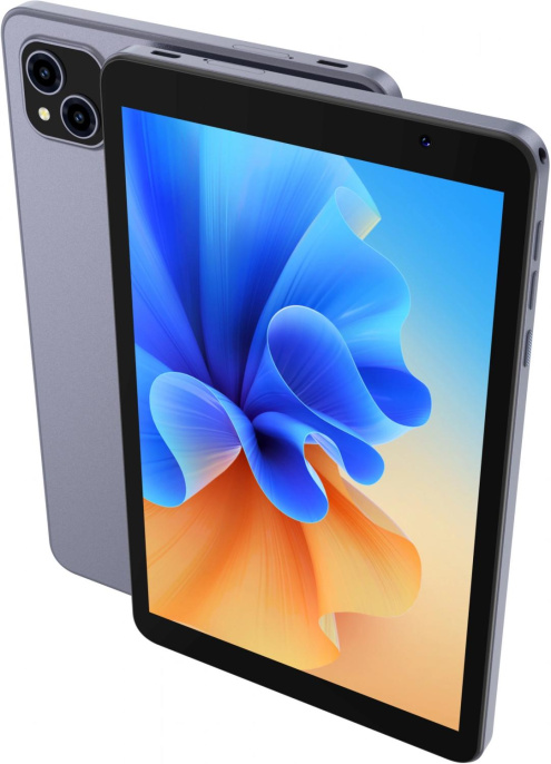8" Планшет Digma Q8 3/32 GB SC9863A 4G, 1280 x 800, Android 14, серый [da6b8p01]