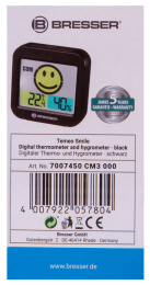 Метеостанция Bresser MyTime Smile, черная