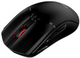 Мышь беспроводная HYPERX Haste 2, игровая, Bluetooth/Радио, оптическая, USB, 26000dpi, черный [6n0b0aa]