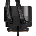 Система жидкостного охлаждения Water Cooling System Corsair NAUTILUS 360 ARGB 360mm, Black, ARGB/ Fans: 3x120mm, 72.8CFM, 36dBA, 1700RPM/ S: 1851, 1700, AM5, AM4 CW-9060093-WW