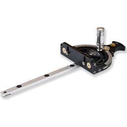 Направитель для пиления HD MITER GAUGE с угломером, для шины T-TRACK Hongdui М00021314