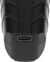 Машинка для стрижки Scarlett SC-HC63C107 черный 5Вт насадок в компл:4шт