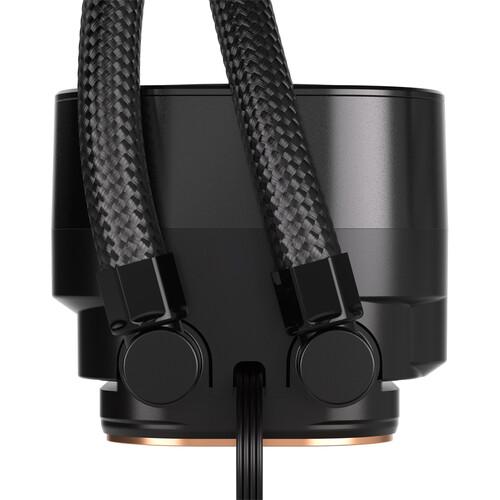 Система жидкостного охлаждения Water Cooling System Corsair NAUTILUS 360 ARGB 360mm, Black, ARGB/ Fans: 3x120mm, 72.8CFM, 36dBA, 1700RPM/ S: 1851, 1700, AM5, AM4 CW-9060093-WW
