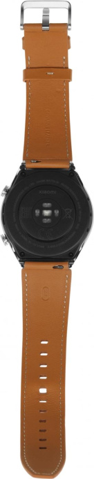 Смарт-часы Xiaomi Watch S1 GL, 46мм, 1.43", серебристый