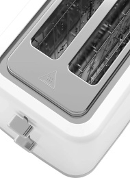 Тостер Candy CT-252 930Вт белый (F90030M00RU)