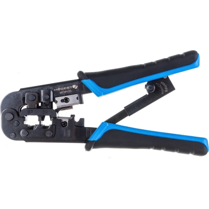 Пресс-клещи для телефонных наконечников HOEGERT TECHNIK RJ11/12/45 HT1P171