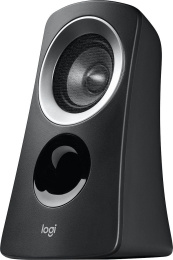 Колонки Logitech Z-313,  2.1,  черный [980-000413]
