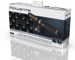 Фен-щетка Rowenta CF7826F0 1200Вт черный/золотистый 1830008360