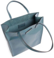 Сумка женская The Bridge Mirra 04340301/BU голубой натур.кожа
