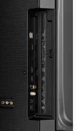 50" Телевизор Hisense 50A6Q 4K Ultra HD, СМАРТ ТВ, Vidaa, черный