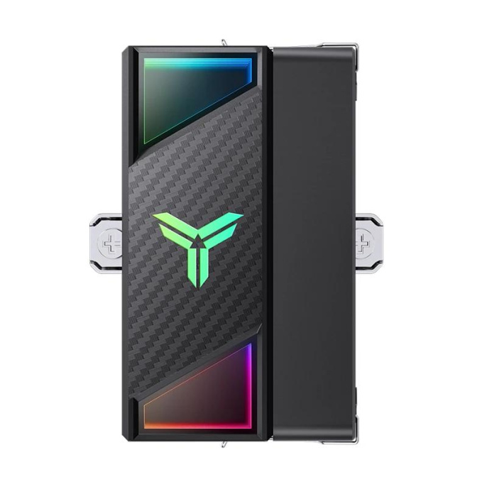 Кулер для процессора/ CPU Cooler JONSBO CR-1000 V2 PRO ARGB 230W, 4-pin PWM, 157mm, Al/Cu, 6x6mm, ARGB, 1x120mm, 59.48CFM, 32.0dBA, 1500RPM, S: 1700/1200/115X, AM4/AM5 Black (CR-1000 V2 PRO ARGB Black)