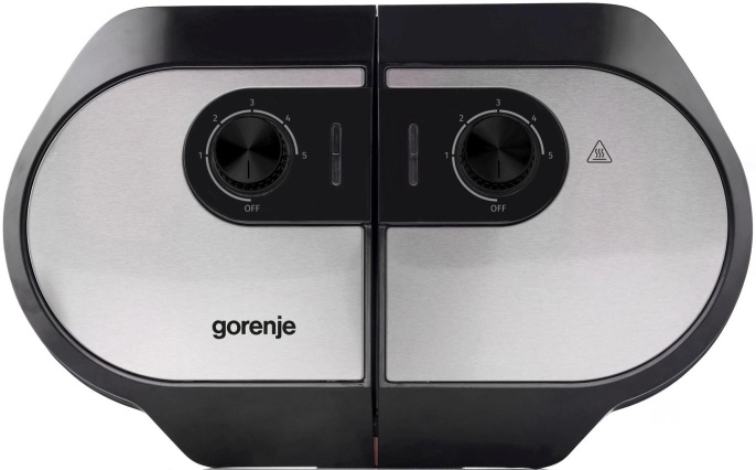 Вафельница Gorenje WM1400SB, серый [743943]