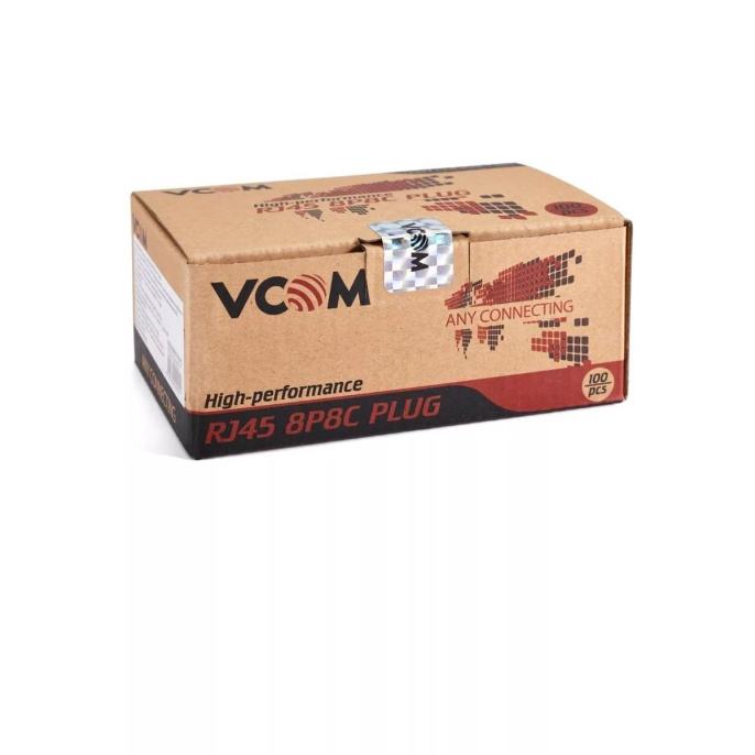 Коннектор RJ-45 Premier NM006-1/100 упак.:100шт