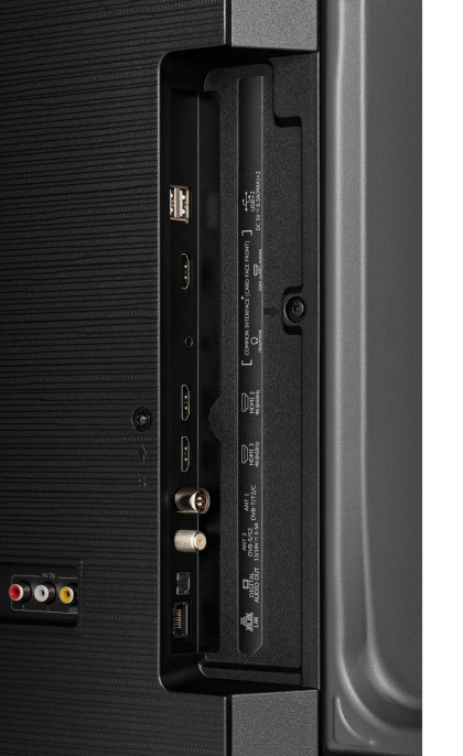 50" Телевизор Hisense 50A6Q 4K Ultra HD, СМАРТ ТВ, Vidaa, черный