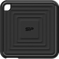 512ГБ Внешний диск SSD Silicon Power PC60 SP512GBPSDPC60CK, USB-C, запись - 500МБ/с, чтение - 540МБ/с, черный