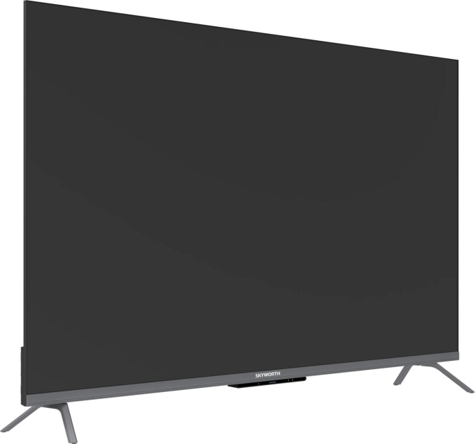60" Телевизор SKYWORTH 60Q66H QLED+, 4K Ultra HD, СМАРТ ТВ, Google TV, черный